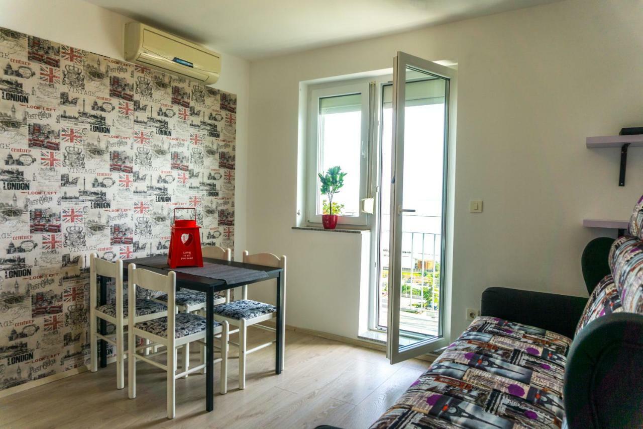 Apartman Ztc Apartman Fiume Kültér fotó